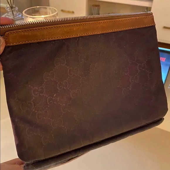 Gucci Monogram Clutch/Pouch - Picture 3 of 10